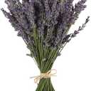 TooGet Natural Lavender Bundles, Freshly Harvested 200+ Stems Dried Lavender Bunch 16" - 18" Long, Decorative Flowers Bouquet for Home Decor, Crafts, Gift, Wedding or Any Occasion