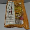 GARAK Sweet Potato Vermicelli Glass Noodles 17.64oz (500g)  Gluten-Free, Korean Style Dangmyeon for Japchae, Stir-Fry, and Asian Cooking