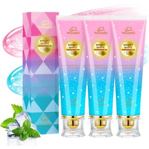 Woadee Niacinamide Whitening Toothpaste | Nicotinamide Radiant Whitening Toothpaste - Remove Tough Tooth Stains & Fresh Breath | Fluoride-Free Protects Enamel & Improves Gum Health, Mint Flavor (3)