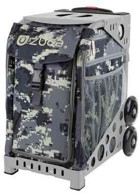 ZUCA Anaconda Bag & White Frame