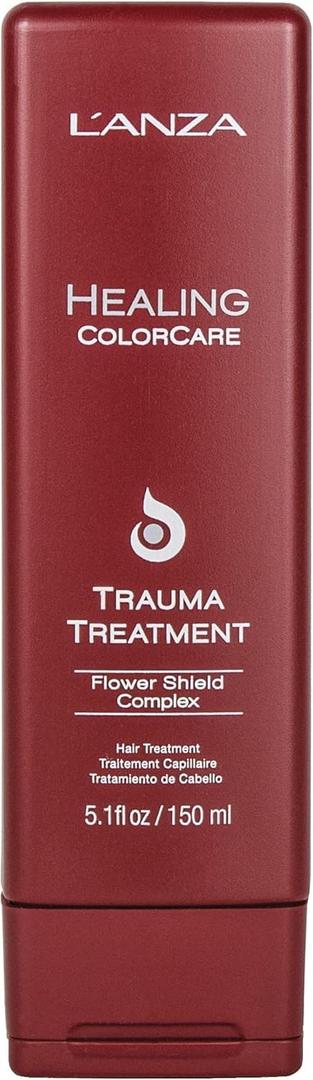 L'ANZA Healing ColorCare Trauma Treatment, Hair Treatment for Dry Damaged Hair, Extends Color Longevity, For Healthy and Vibrant Color with Split End Repair & Hair Shine, Luxury Hair Care (5.1 Fl Oz (Pack of 1))