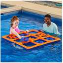 Poolmaster Giant Floating Tic Tac Toe Game for Swimming Pool and Backyard