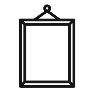 Textured Picture Frame Fits 4x6 Photos Pack of 2