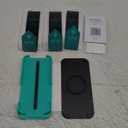 ESR 3 Pack 9H+ Glass for iPhone 16e/ iPhone 14/ iPhone 13/13 Pro Screen Protector, [Military Grade Shatterproof & Longest Durable] Armorite Ultra-tough Full Coverage Tempered Glass with UltraFit Tray