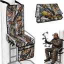 Tree Stand Seat Replacement with Storage Pocket&Adjustable Straps, 17 x 12.99 x 3.94 inches