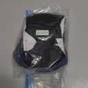 Wegreeco Washable Male Dog Belly Band - Pack of 3 - Washable Male Dog Belly Wrap, Small Doggie Dog Diapers Male for Doggy Puppy (Black, Charcoal, Navy, Small)