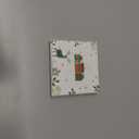 2025 Christmas Tree Ornament - Stained Glass Mushroom Holiday Decor, Christmas Decoration, Gift Idea for Friends, Exchange