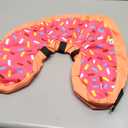 Supet Inflatable Dog Cone Collar Alternative After Surgery, Dog Neck Donut Collar Recovery E Collar for Neuter, Soft Pet Cone for Small Medium Large Dogs (XL(Neck 14"-18"))