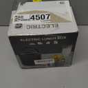 Electric Lunch Box Food Heater 3 in 1 Portable Warmer Leakproof Heated Box for Adults, Heating Microwave for Car/Home with 2 Removable Stainless Steel Container, 12V/24V 110V