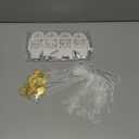 Lewtemi 25 Sets First Communion Favors Baptism Favors Boxes Include Alloy Chalice Charms and White Pearl Paper Favor Boxes for First Communion Baby Showers Church Religious Celebrations Decor Supply