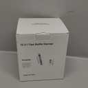 12-in-1 Baby Bottle Warmer for Breastmilk, 98F 2m Fast Heating Milk Warmers, 24H Locks Nutrients with 360 Swirlable Heat, Precise Even Warming & Temperature Control, Fits All Bottles, Bags, Jars (White)