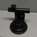 Suction Cup Flag Holder for RV, Camper, Car, Truck, Trailer, SUV - Adjustable Angle, Black Aluminum Alloy Flag Pole Mount