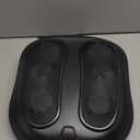 Nekteck Foot Massager with Heat, Shiatsu Heated Electric Kneading Foot Massager Machine for Neuropathy, Plantar Fasciitis, Feet Massage for Pain Relief, Circulation, Christmas Gifts for Man Woman Her (Black)