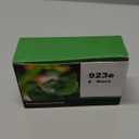 XLhippo 923e 923XL Black Replacement for HP 923 Black Ink Cartridgs for HP Printers Office Jet Pro 8125e 8135e 8138e 8139e 8130 8130e Series OfficeJet 8122e 8120 Series Printer(1 Pack 923 XL)