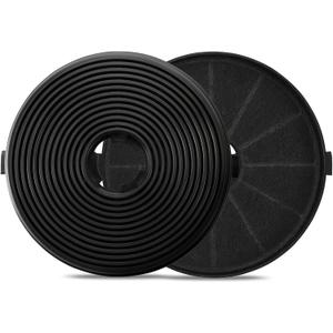 Range Hood Charcoal Filter (CFYS067) for Range Hood Insert USYS305A, USYS0675B, Set of 2