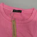 ORANDESIGNE Women’s T Shirts Short Sleeve Color Block Tops Casual Summer Fashion Tees, M