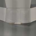 Qewro 15 Sets Snack Containers, Reusable Double Compartment Condiment With Lids 2 Portion Snack Containers Sauces Dip, Disposable Box to Grab and Go with Prep For Adults, On The Go For Kids