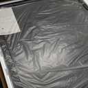 40x38 Inch Black Bathroom Mirror for Wall, Thick Metal Framed Rectangle Mirrors for Over Sink, Bedroom, Living Room, Entryway, Anti-Rust, HD Tempered Glass