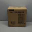 Single Serve Coffee Maker for K-Cup Pods & Ground Coffee, 6 to 14oz Brew Sizes, Strong Brew Option, Fast Brewing, Compact Design with Removable 40oz Reservoir, Travel Mug Friendly, Black