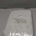 Tablecloth Circular Vinyl-Lined Flannel Tablecloth with Elastic Edge Design, Waterproof, Oil Resistant, wipeable and Reusable (Leaves, for Up to 36-44 Inch Round Table)