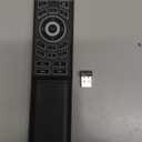 iPazzPort Mini Air Mouse Remote with Keyboard - 7-Color Backlit, Bluetooth & 2.4G Dual-Mode, Responsive Light-Press Buttons for Smart TV, Android Box, PC, Windows | AAA Battery Powered (NOT Included)