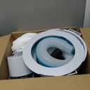 Above Ground Pool Skimmer,No Installation Required, no Adjustable Bracket Required,Comes with 10 Filter Socks, Tri-Float Spin Pool Skimmer,This is the Latest Upgrade
