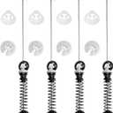 W11400156 W11187091 PD00065760 WTW7120HW0 MVW7230HW0 MVW7232HW0 WTW8127LC0 Washer Suspension Rods Kit (4 Pcs) for Maytag Kenmore Whirlpool Washer by Cenipar Replace 4962542 PS12731247 EAP1273124