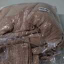 BOV Muslin Blanket for Bed - Soft-Aging Stonewashed Cotton Blanket and Pillow Cover Set, Timeworn Texture Muslin Blankets for Adults King Size Blankets for Bed Couch Sofa, Dark Gray 59"X98"