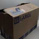 Toddler Couch, Toddler Chairs That Fold Out, 2-in-1 Kids Chairs Comfy, Kids Couch for Girls and Boys, Convertible Kid Sofa to Lounge Chair for Playing, Reading, Napping, Brown (Large)