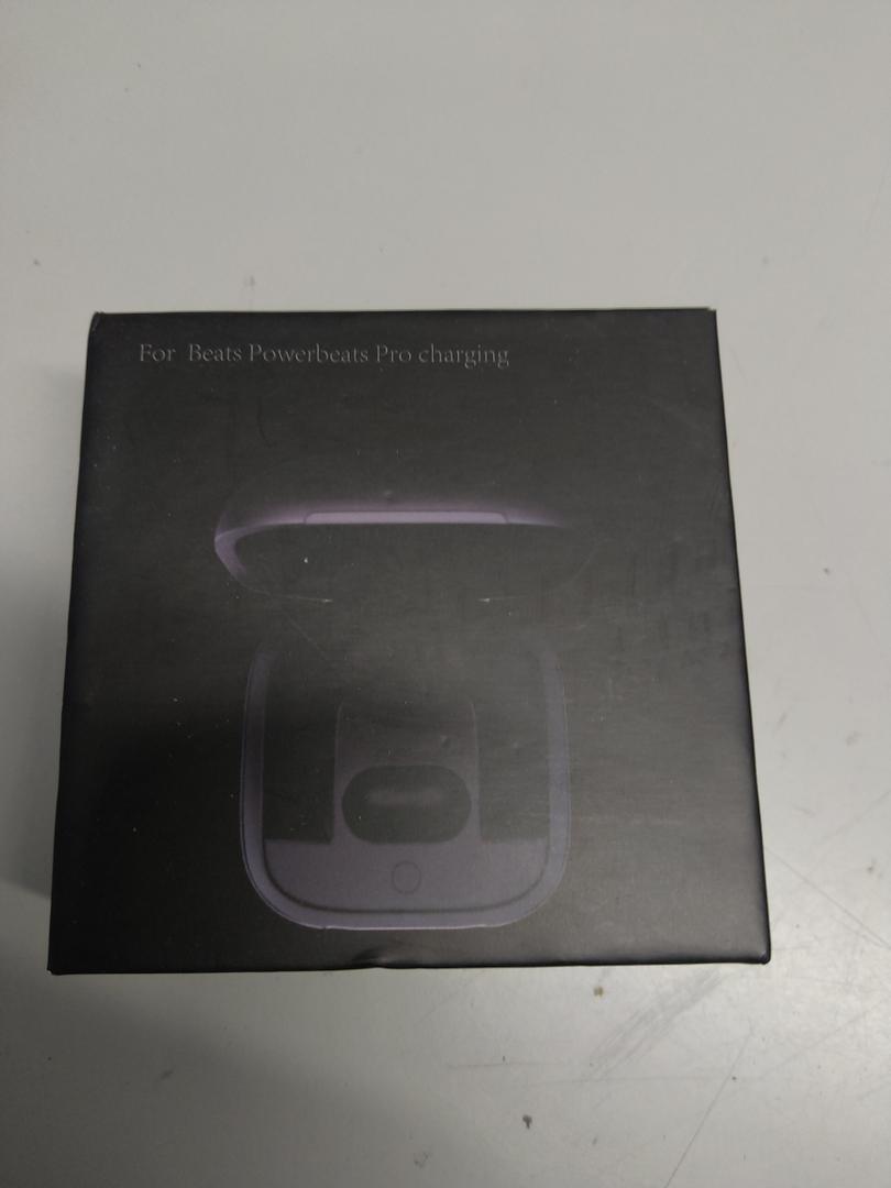Charging Case Replacement for Powerbeats Pro: Beats Earbuds Charger Case with Bluetooth Pairing Sync Button, 700mAh Battery, Earbuds Not Included