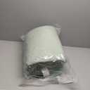 Blanket , Size 106×96in, color Green