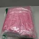 100 Pcs Disposable Nonwoven Bouffant Caps 21 Inch Hair Net Elastic Cap Hair Cover Hats for Beauty Salon Hospital Spa Catering Dust-free Workspace(Pink)