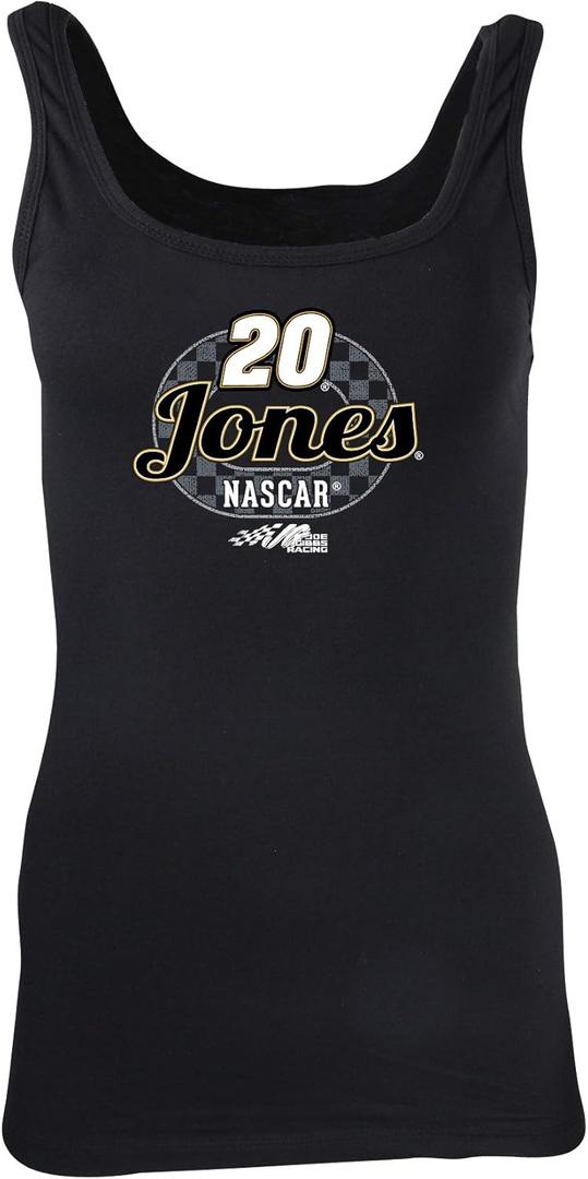 Ouray Sportswear NASCAR Womens W Jersey Tank (S)