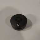 Voraiya UV Retainer Case with Fan, UVC Retainer Cleaner, Aligner Case Includes Vent Holes and Mirror, Portable Retainer Holder Box for Mouth Guard, Aligners, Night Guard, Black