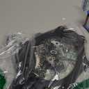 24 Spikes Crampons for Shoes, Anti Slip Ice Cleats for Shoes and Boots, Traction Ice Snow Grip with Stainless Steel Spikes and Silicone Men Women for Hiking, Walking, Climbing, Jogging,Fishing