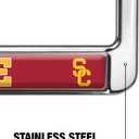 Graphics & More University of Southern California Graduate Full Size Standard License Plate Metal Frame