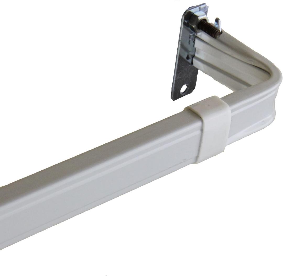 Lockseam 2" Clearance Curtain Rod 28-48 Inch