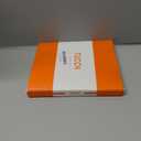 TUCCH Wallet Case for iPhone 16, Magnetic PU Leather Kickstand Flip Cover with 4 Card Slot Shockproof TPU Interior Shell, [RFID Blocking] Folio Case Compatible with iPhone 16 5G 2024, Light Blue