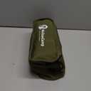 MellowCamp Portable Camping Chair with Cup Holder & Side Pocket 2.7lbs Lightweight Folding Chair 330lbs Capacity for Beach, Hiking, Camping, Backpacking, Roadtrip (Forest Green)