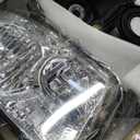 AS Headlights Assembly Compatible 2007 2008 2009 2010 2011 2012 2013 Toyota Tundra (W/o Headlight Leveling Models) /2008-2017 Toyota Sequoia Headlamp (12-14 Models Without Headlight Washer)