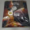 The Last Supper Backdrop 8x6ft Jesus Banner Christian Religious Background Biblical Wall Decor Church Easter Prayer Worship Indoor Outdoor Photography Display for Faith Celebration