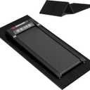 Walking Pad Mat for Carpet, Treamill Mat for Hardwood Floors, High Density, 1/4 Thickness, Folable, Floor Protection Mats for Bike, Elliptical, Treadmill, 