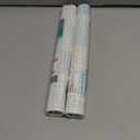 ConTact Brand Clear Adhesive Protective Liner, Protect Books and Documents, Easy to Apply Book Cover, 13.5'' x 5' 2pcs