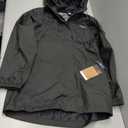 The North Face Women's Antora Rain Parka, TNF Black, Medium