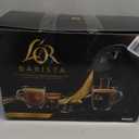 L'OR Barista System Coffee and Espresso Machine Combo with Frothe Matte Black