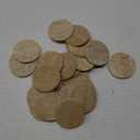 100pc 1" Paper Discs Caps/Plugs For PYRO Fireworks Tubes and Crafts