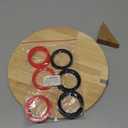 Hook Game Ring Toss for Adults & Kids, Wooden Board Dart Wall Game, Outdoor Indoor Games for Family and Friends, Played at Dorm, Beach, Party, Camping and Yard