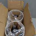 Lakumu Set of 2 Table Lamps with 2 USB Ports, Modern Bedside, Desk Lamps with Pull Chain, Nightstand Lamps with Cream Fabric Shade and Oak Metal Base for Living Room Bedroom Office Reading Dorm Hotel (Beige)