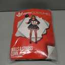 Morph Scary Clown Costume Women's Halloween Costumes For Women's Clown Costume Jester Halloween Outfit Women (Medium)