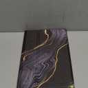 Keyboard Case for Samsung Galaxy Tab S10 FE/S10 Lite/S9 FE 10.9 2025/Galaxy Tab S9 11 Inch 2023, Mouse and Detachable Bluetooth Backlit Keyboard, Folio Cover with Pen Holder (Black Marble)